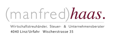 Logo Manfred HAAS Wirtschaftstreuhand-Steuerberatungs-GmbH